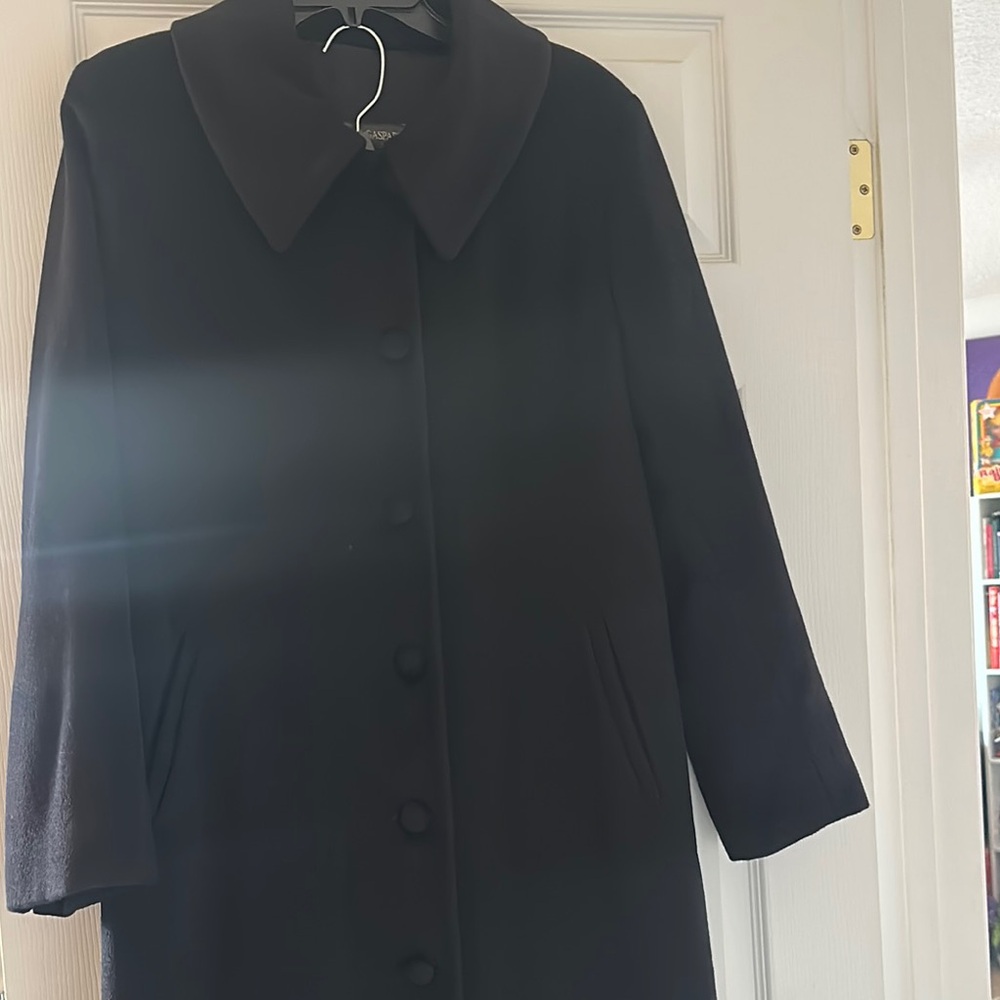 Classic Vintage Dino Gaspari 100% Angora Coat